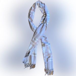Cashmere Plaid Scarf